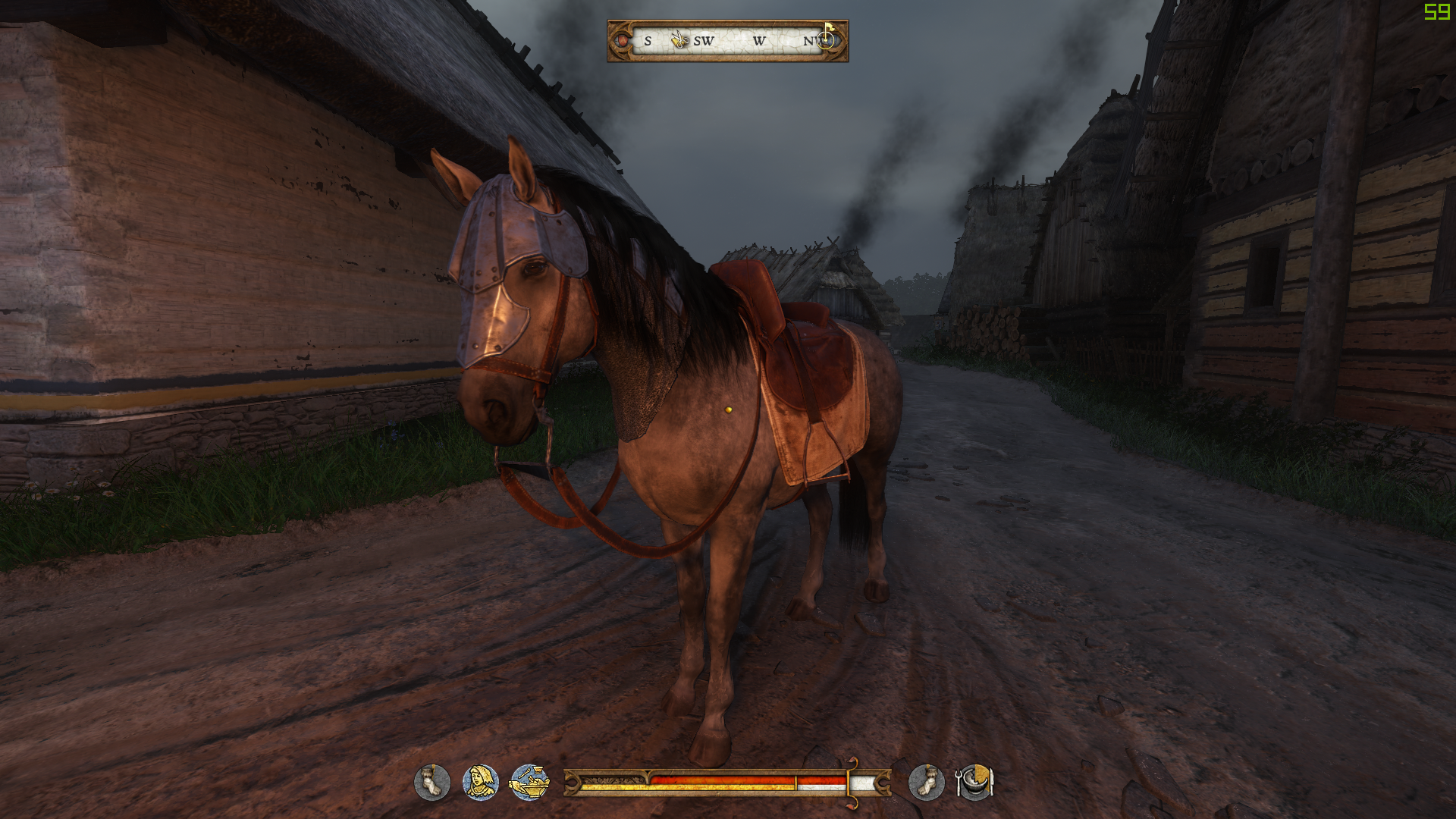 Kingdom Come Deliverance horse riding how to get a horse, find horse
